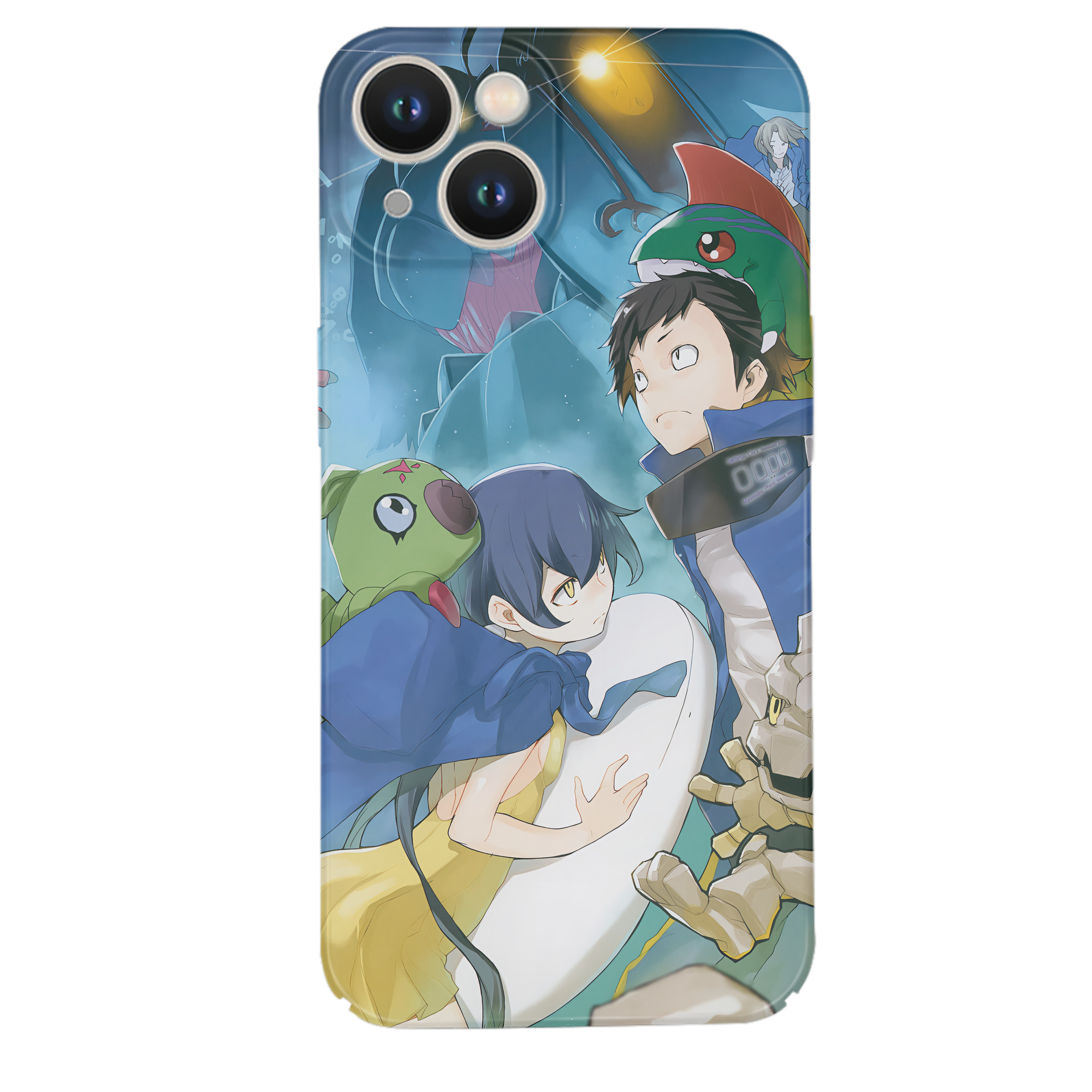 （画像用） Digimon デジタルモンスター/デジモン 【iPhone 14シリーズ対応】ハードケース